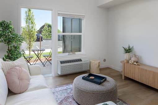 Living room at The Arvon, Vancouver, WA 98662