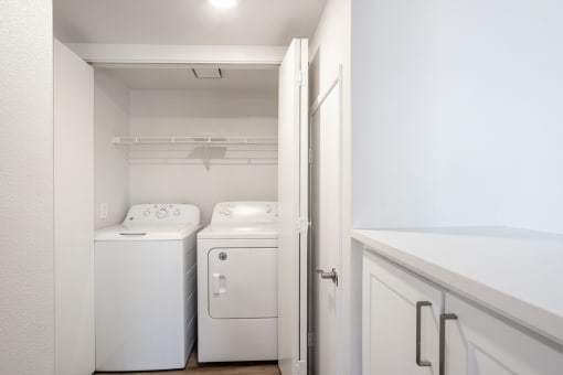in-unit washer and dryer at Marquessa Villas, CA, 92879