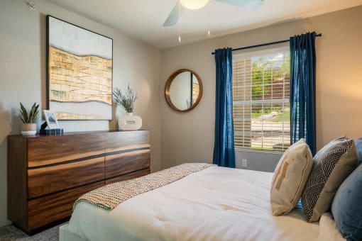 the enclave at homecoming terra vista bedroom  at Odyssey Apartments, Albuquerque, 87114