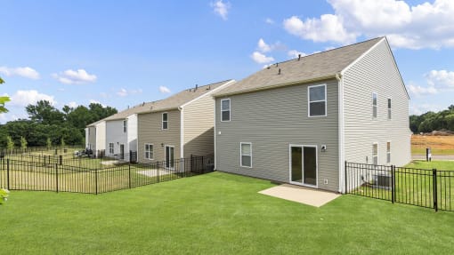 our apartments offer a spacious yard for residents to enjoy