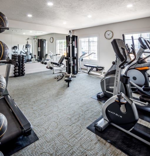 Fitness Center  at Monarch Meadows, Riverton, 84096