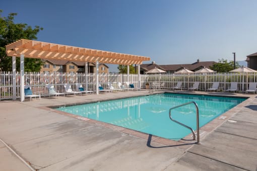 Pool  at Monarch Meadows, Riverton, UT