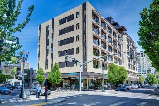 Exterior  at mResidences Portland Pearl District, Portland