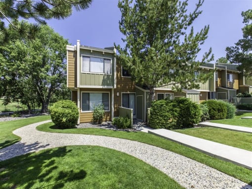 Aspen Ridge exterior