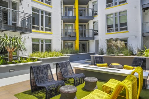 courtyard