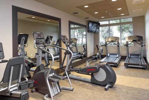 Fitness Center Access at mResidences Miracle Mile, California