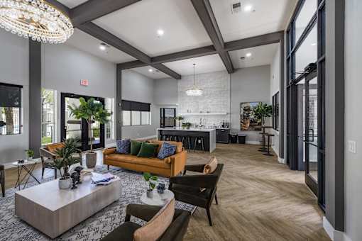 Large Living Room at Odyssey Apartments, Albuquerque, NM, 87114