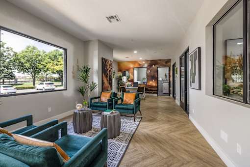 Leasing Office Lobby at Odyssey Apartments, Albuquerque, 87114