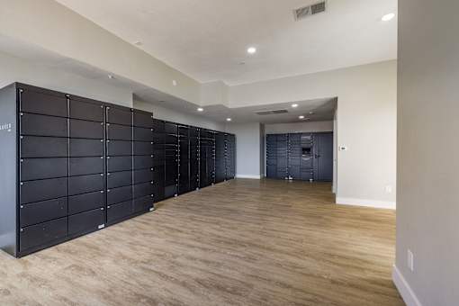 Delivery Lockers at Odyssey Apartments, Albuquerque, 87114
