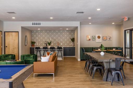 A Clubhouse at Odyssey Apartments, Albuquerque