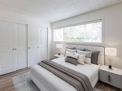 Modern Bedroom  at Larkspur West Linn, Oregon