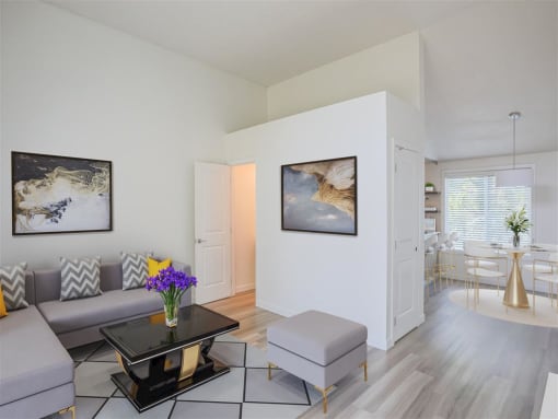 living room  at Larkspur West Linn, West Linn, OR, 97068
