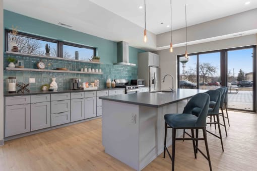 Demonstration Kitchen