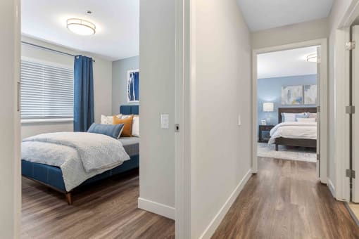 Two Bedroom featuring Vinyl Plank Flooring