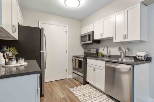 Newly Renovated Kitchen with Upgraded Appliances