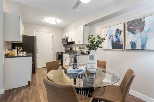 Newly Renovated Kitchen & Dining