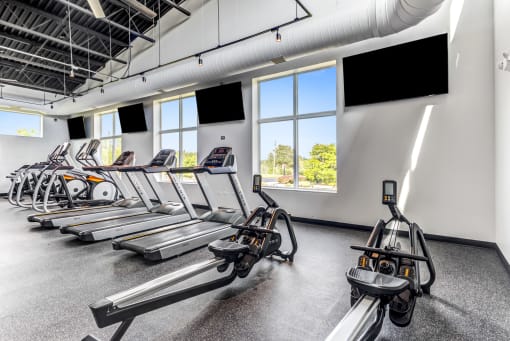 State of the art Fitness Center