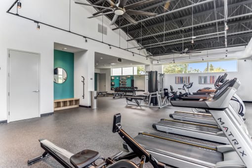 Start-of-the-Art Fitness Center