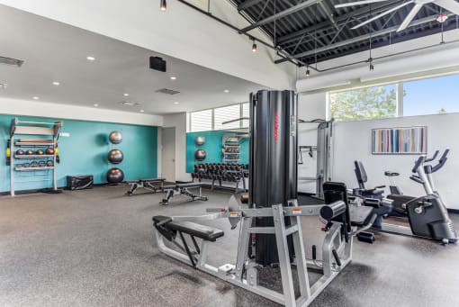 Start-of-the-Art Fitness Center