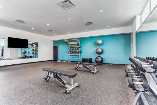 State-of-the-Art Fitness Center