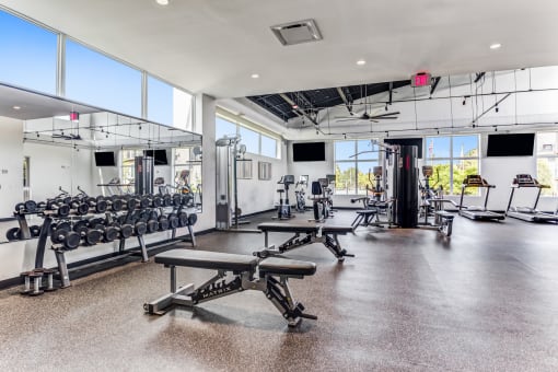 State-of-the-Art Fitness Center
