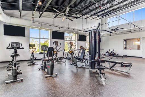State of the Art Fitness Center