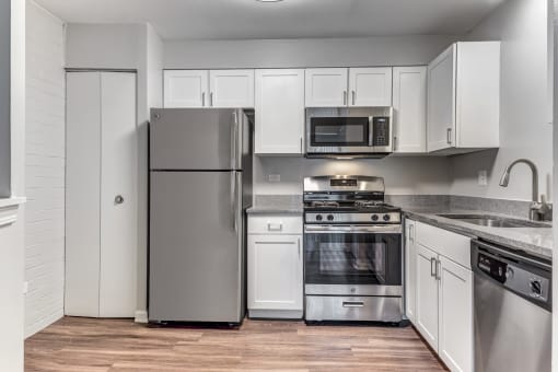 Orion Parkview Beautiful Kitchen Stainless Steel Appliances