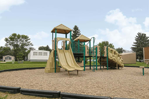 Playground at Williston Living, Williston, 58801