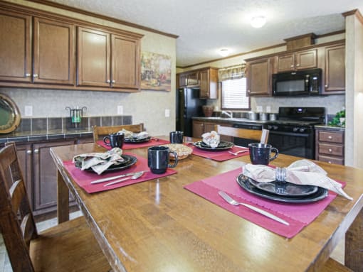 Fully Equipped Kitchen at Williston Living, Williston, ND, 58801
