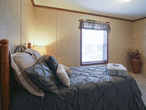 Bedroom at Williston Living, Williston, ND