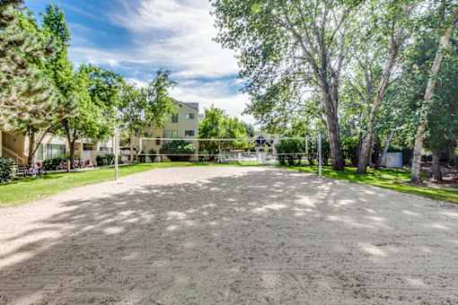 Volleyball Court at Reedhouse, Idaho