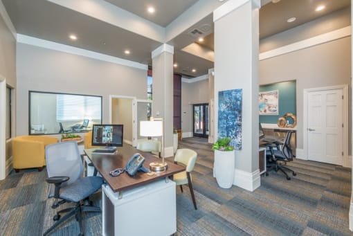 Leasing office at Alanza Place, Phoenix, Arizona