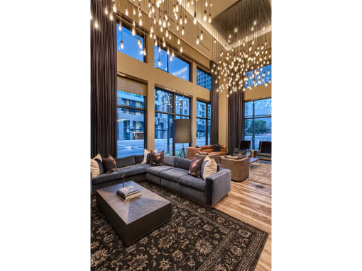 lobby lounge at Altana, California