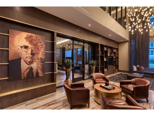lounge area at Altana, Glendale