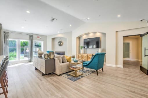 Clubhouse  at Stone Canyon Apartments, Riverside, 92507