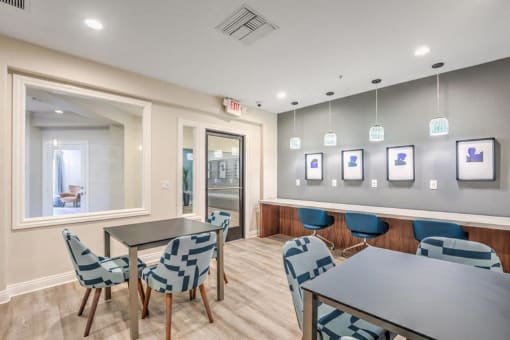 Cyber Lounge  at Stone Canyon Apartments, Riverside
