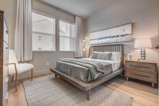 Model bedroom