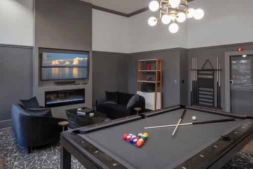 Clubroom at Lionsgate South, Hillsboro, OR