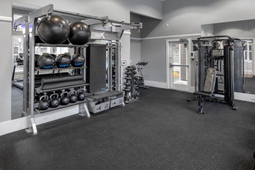 Fitness Center at Lionsgate South, Oregon, 97124