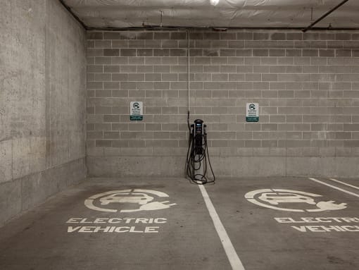 parking area at The Wyatt, Portland, OR, 97209