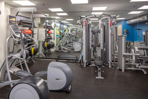 State Of The Art Fitness Center at The Wyatt, Portland