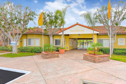 External Apartment View, at Sunbow Villas, Chula Vista, 91911