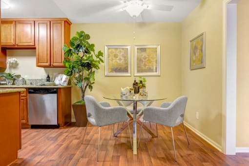 Separate Dining Area, at Sunbow Villas, Chula Vista, 91911