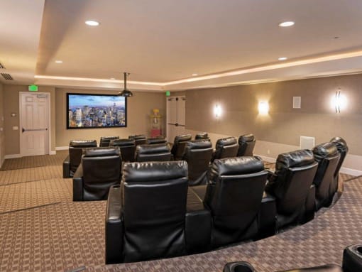 Beautifully Appointed Movie Room at Greenfield Village, San Diego, 92154