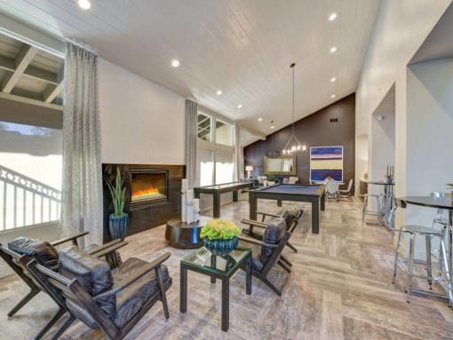 Clubhouse with Upgraded Interiors at Park Pointe, CA, 92019