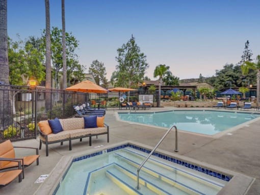 Soothing Spa, at Park Pointe, CA, 92019