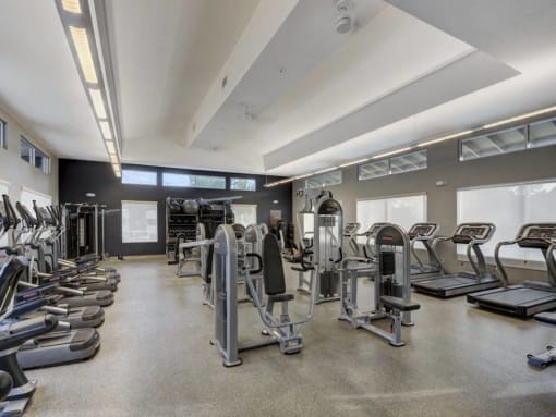 Fully Equipped Fitness Center, at Park Pointe, El Cajon, 92019