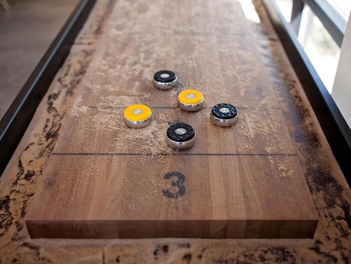 Clubhouse game area