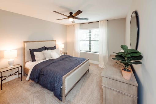 bedrooms in the rental home