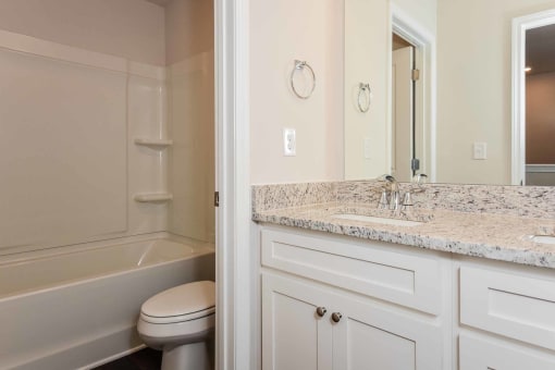 bathrooms in the rental home